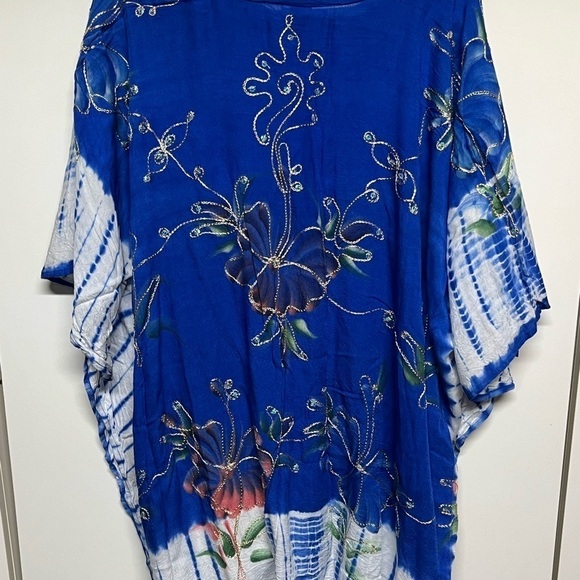 Beach Boujee Cover Up Gold Embellish - Picture 5 of 12